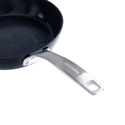 GreenPan Copenhagen stegepandesæt sort 20+28 cm 2 stk.