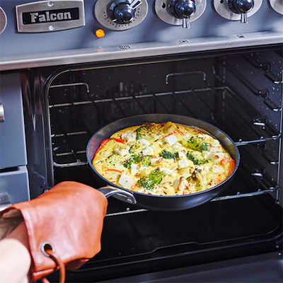 Greenpan Copenhagen stegepande med keramisk belægning Ø20 cm