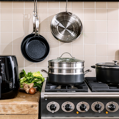 Greenpan Copenhagen stegepande med keramisk belægning Ø20 cm