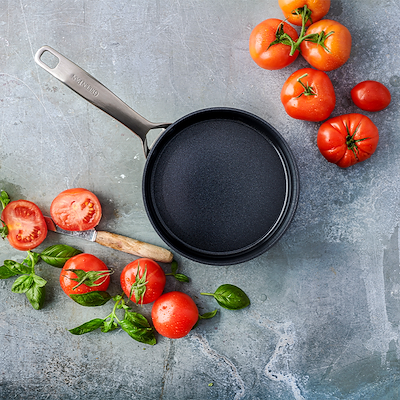 Greenpan Copenhagen stegepande med keramisk belægning Ø24 cm