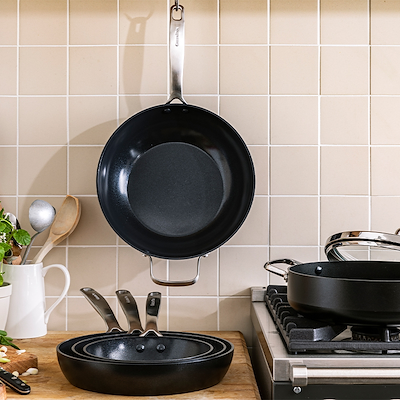 Greenpan Copenhagen stegepande med keramisk belægning Ø24 cm