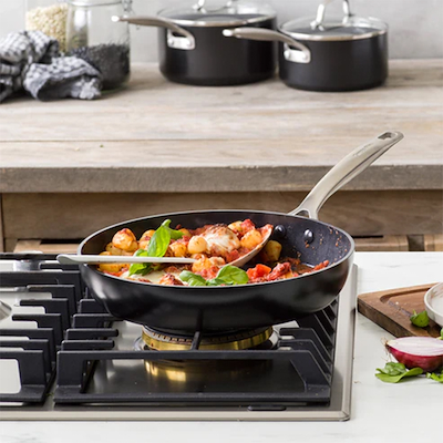 Greenpan Copenhagen stegepande med keramisk belægning Ø28 cm