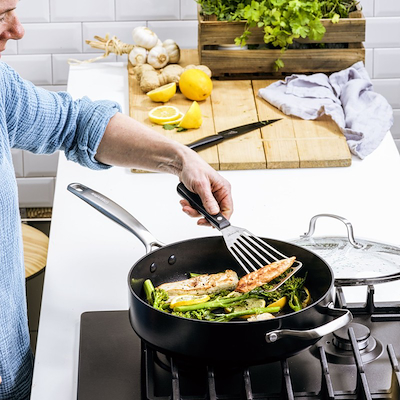 GreenPan Copenhagen wok sort Ø30 cm