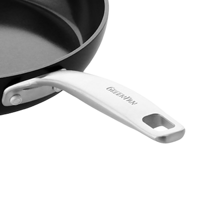 GreenPan Copenhagen wok sort Ø30 cm