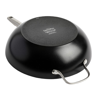 GreenPan Copenhagen wok sort Ø30 cm