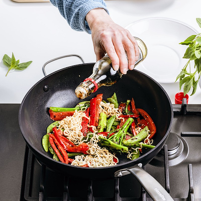 GreenPan Copenhagen wok sort Ø30 cm