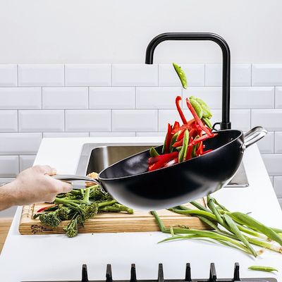 GreenPan Copenhagen wok sort Ø30 cm