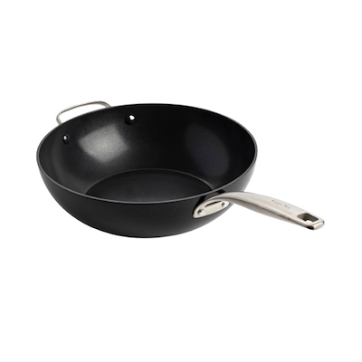 GreenPan Copenhagen wok sort Ø30 cm