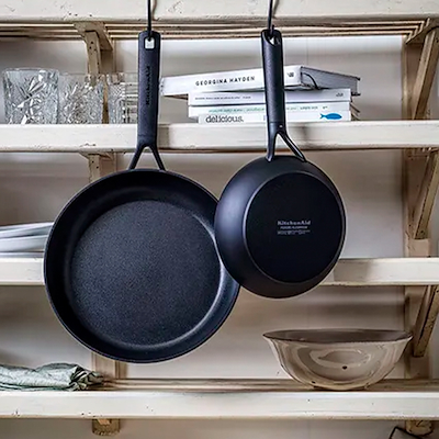 Kitchen Aid Classic Stegepandesæt 20 og 28 cm