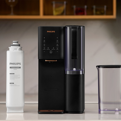 Philips Aquaporin ADD6920BK mineralvandstation sort