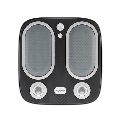 Renpho Tera Sole fodmassageapparat hvid 33 x 34 cm