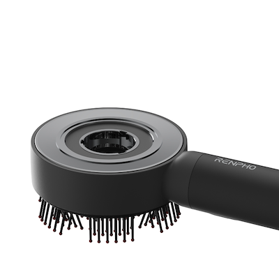 Renpho Scalp Massager hovedbundsmassager sort 22 x 5,5 cm