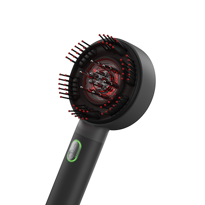 Renpho Scalp Massager hovedbundsmassager sort 22 x 5,5 cm