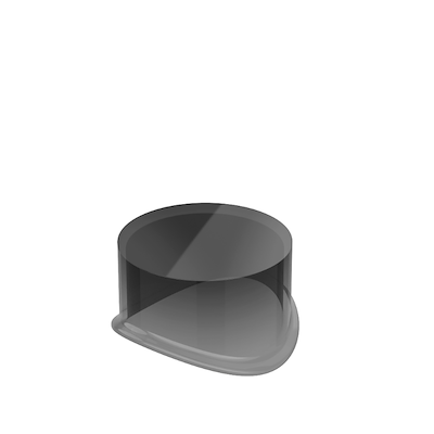 Renpho Emberace massagekop sort Ø 8,5 cm