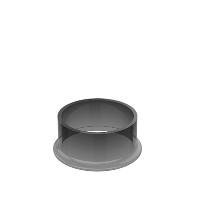Renpho Emberace massagekop sort Ø 8,5 cm