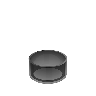 Renpho Emberace massagekop sort Ø 8,5 cm