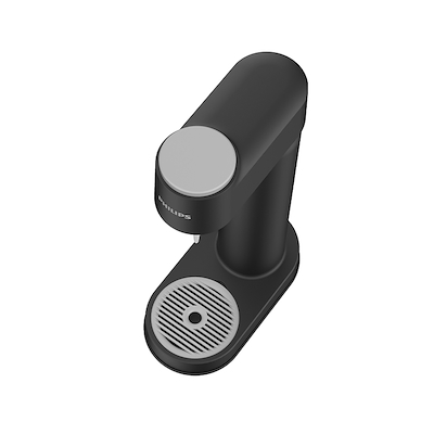 Philips GoZero sodavandsmaskine sort plast inkl. CO2-flaske