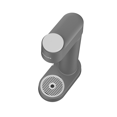 Philips GoZero sodavandsmaskine grå inkl. CO2-flaske