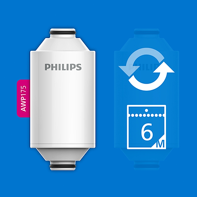 Philips AWP175/10 udskiftningsfilter til brusefilter