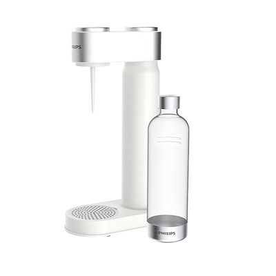 Philips GoZero sodavandsmaskine hvid inkl. CO2-flaske