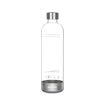 Philips GoZero sodamaker flaske transparent 1 liter
