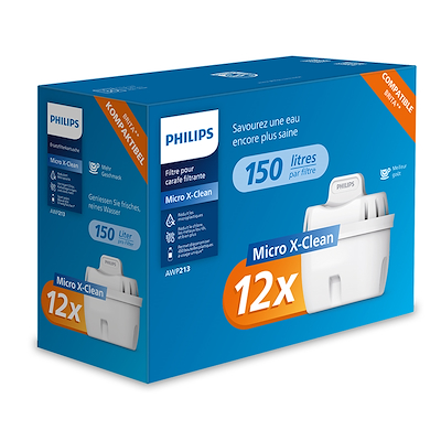 Philips Micro X-Clean vandfilterpatroner 12 stk