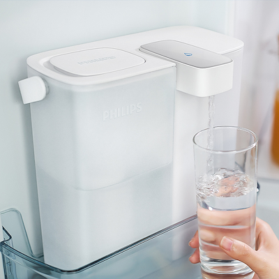 Philips Instant genopladelig vandfilterkande hvid 3 liter