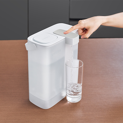 Philips Instant genopladelig vandfilterkande hvid 3 liter