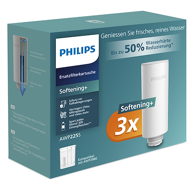 Philips instant filterpakke til vandfilterkande 3 stk