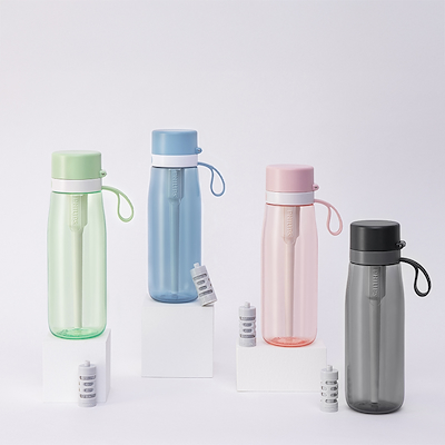 Philips GoZero Daily filtreringsflaske grå 660 ml