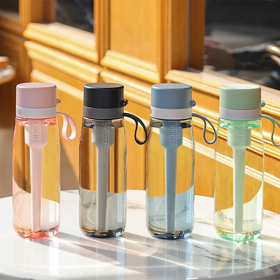 Philips GoZero Daily filtreringsflaske grå 660 ml