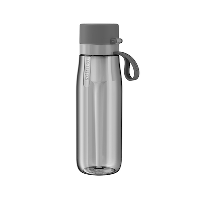 Philips GoZero Daily filtreringsflaske grå 660 ml