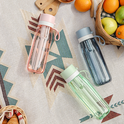 Philips GoZero Daily filtreringsflaske grøn 660 ml