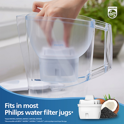 Philips Micro X-Clean vandfilterpatroner 3 stk.