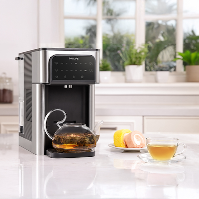 Philips All-in-One ADD5980M vandstation sort 2,8 liter