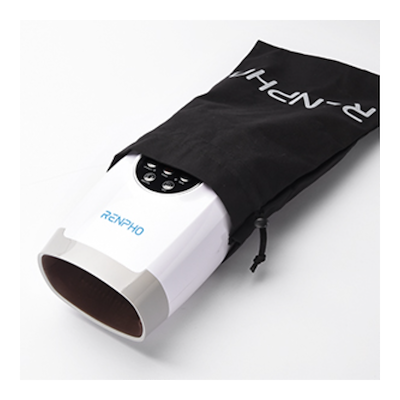 Renpho H001 håndmassageapparat sort 16 x 30 cm