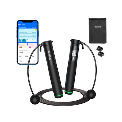 Renpho Q008 smart sjippetov sort L 3 meter