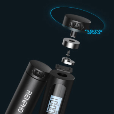 Renpho Q008 smart sjippetov sort L 3 meter