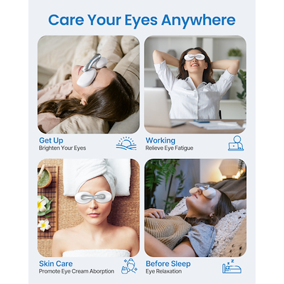 Renpho Eyespa Pods køle/varme øjenmaske