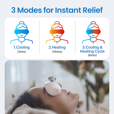 Renpho Eyespa Pods køle/varme øjenmaske