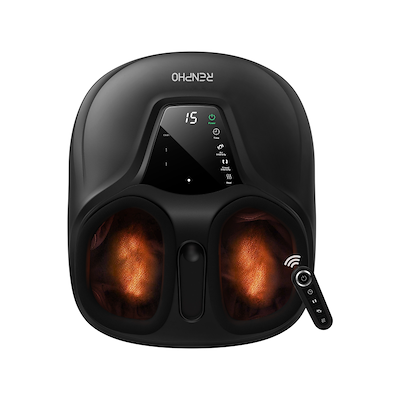 Renpho FM058R fodmassageapparat sort 30 watt