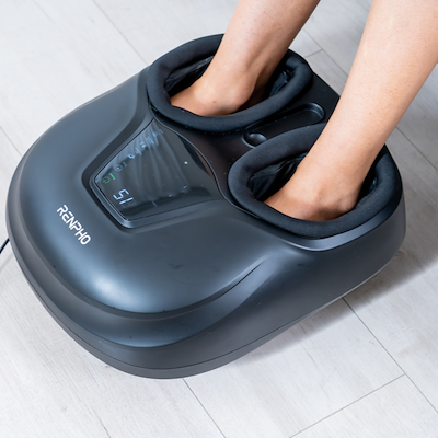 Renpho FM058R fodmassageapparat sort 30 watt