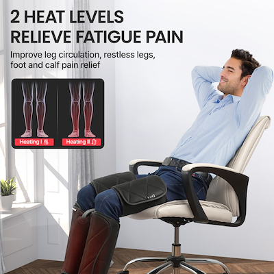 Renpho Aeria Ultimate Thermal 2 kompressionsstøvler 24 watt