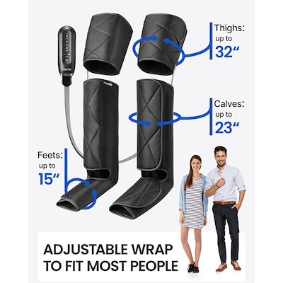 Renpho Aeria Ultimate Thermal 2 kompressionsstøvler 24 watt