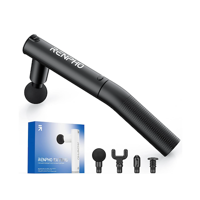 Renpho Extend massagepistol sort H 35,8 cm