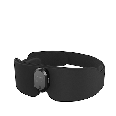 Renpho Eyesnooze sovemaske sort 27 cm