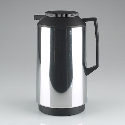 Tiger termokande chrome 1 liter stål