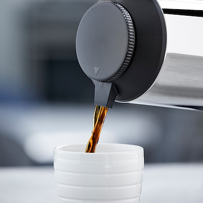 Tiger termokande chrome 1 liter stål