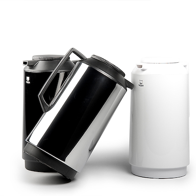 Tiger termokande chrome 1 liter stål