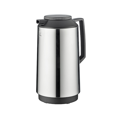 Tiger termokande chrome 1 liter stål